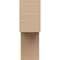 Ekena Millwork 2"W x 4"D x 6"H Classic Chapel Hill Rough Cedar Woodgrain TimberThane Corbel, Primed Tan CORUR02X04X06CHPRCPR - alternate 2